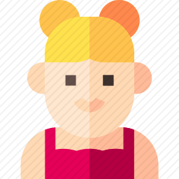 女孩