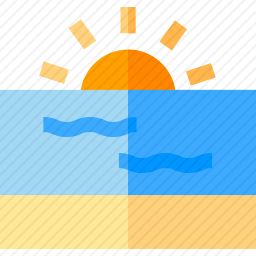 日落
