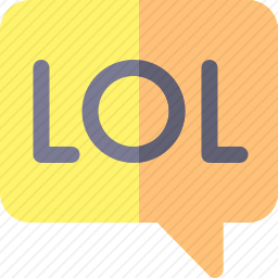大声笑