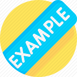 <em>例子</em>