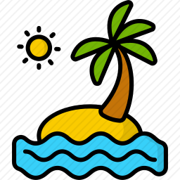 海滩