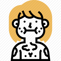 <em>面部肿胀</em>