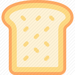 扁平的面包
