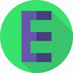 E