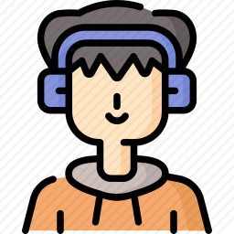 男孩