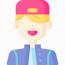 男孩