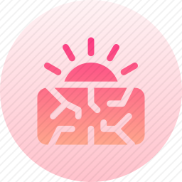 干