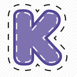 字母K