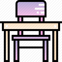 学校课桌