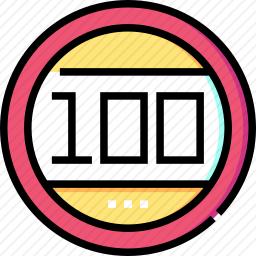100