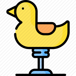 小孩骑