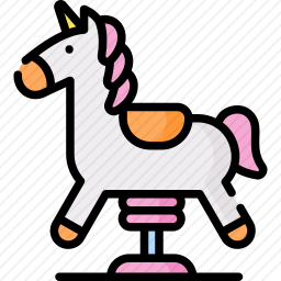 小孩骑