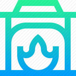壁炉