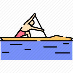 <em>皮划艇</em>