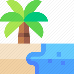 海滩