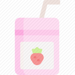 <em>草莓</em><em>牛奶</em>