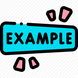 <em>例子</em>