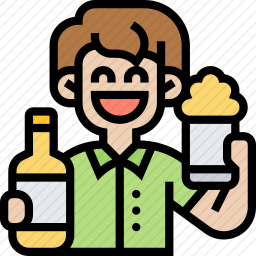 啤酒