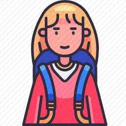 女孩
