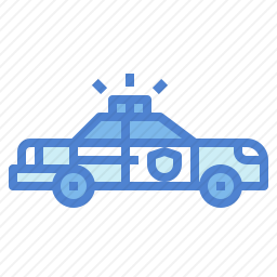 警车