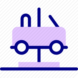 春天摇摆车