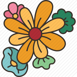 花