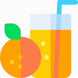 <em>橙汁</em>