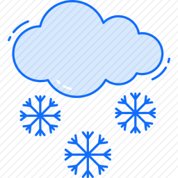 下雪