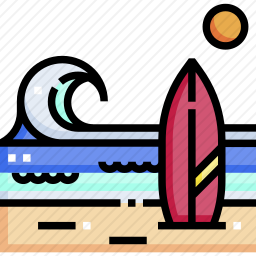 冲浪