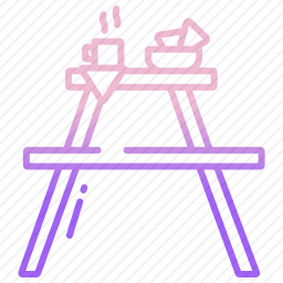 野餐桌