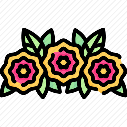 花