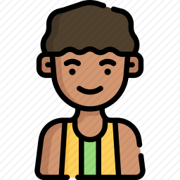 男孩