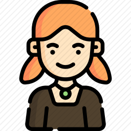 女孩