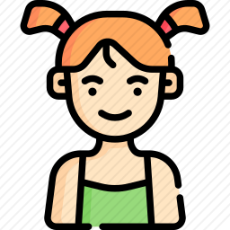 女孩