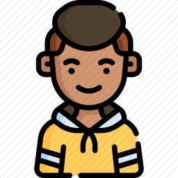 男孩