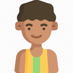 男孩