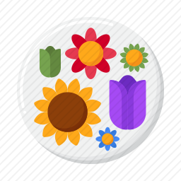 花