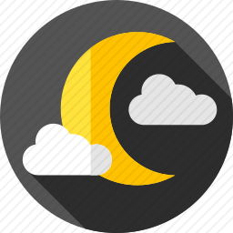 夜晚