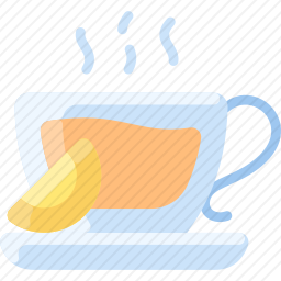 热柠檬茶