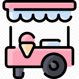 冰淇淋车
