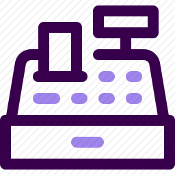<em>收银机</em>