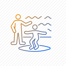 <em>冲浪</em>
