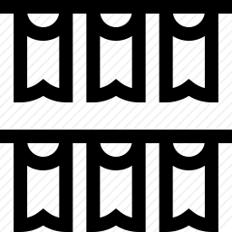<em>彩旗</em>