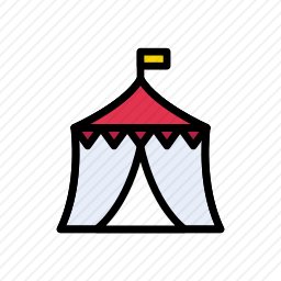 露营