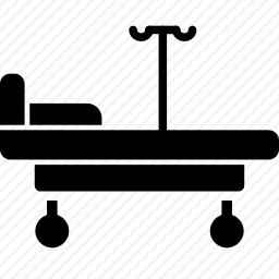 <em>病床</em>