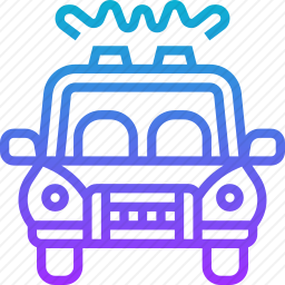 警车