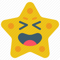 笑