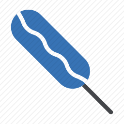 <em>玉米</em>热狗