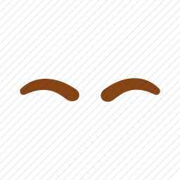 眉