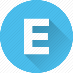 字母E